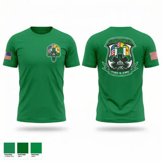 Short Sleeve Performance Shirt, Hagerman Fire and Ems, Fire Department, Teamtime, Team time, sublimation, custom sports apparel, team uniforms, spirit wear, spiritwear, sports uniforms, custom shirts, team store, custom team store, fundraiser sports, apparel fundraiser