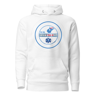 Unisex Hoodie - 1 - White