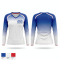 Joseph Stilwell Military Academy of Leadership Baseball Program Women's Long Sleeve V-neck Shirt - 1