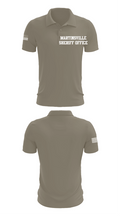 Martinsville Sheriff Office 59332144 Short Sleeve Performance Polo - 5