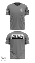 Montgomery County Sheriff’s Office K9 Unit 21073069 Short Sleeve Performance Shirt - 108
