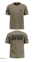 San Saba County Sheriff’s Office 4958930 Short Sleeve Performance Shirt - 102