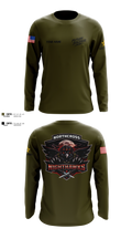 Northcross Recruiting Station Long Sleeve Performance Shirt - 10