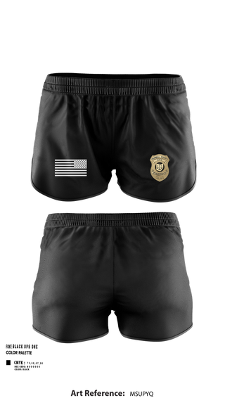 Ranger Panties, Trumbull County Homicide Investigation and Prosecution Unit, , Teamtime, Team time, sublimation, custom sports apparel, team uniforms, spirit wear, spiritwear, sports uniforms, custom shirts, team store, custom team store, fundraiser sports, apparel fundraiser