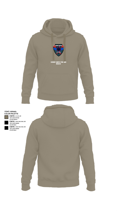 Cherry Grove Fire and Rescue 9665104 Hoodie - 71
