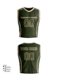Clarksville pirates Mens Basketball Jersey - 4