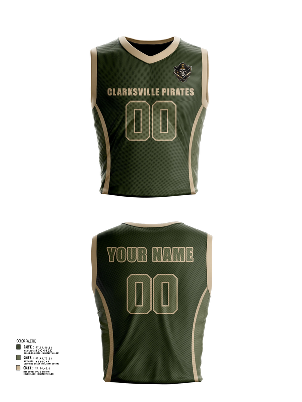 Mens Basketball Jersey, Clarksville pirates, Baseball, Teamtime, Team time, sublimation, custom sports apparel, team uniforms, spirit wear, spiritwear, sports uniforms, custom shirts, team store, custom team store, fundraiser sports, apparel fundraiser