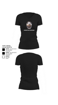 Superior Police Department 92849766 Women's Short Sleeve V-neck Shirt - 23