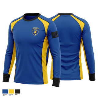 Long Sleeve Performance Shirt, Amory Police Department, Police, Teamtime, Team time, sublimation, custom sports apparel, team uniforms, spirit wear, spiritwear, sports uniforms, custom shirts, team store, custom team store, fundraiser sports, apparel fundraiser