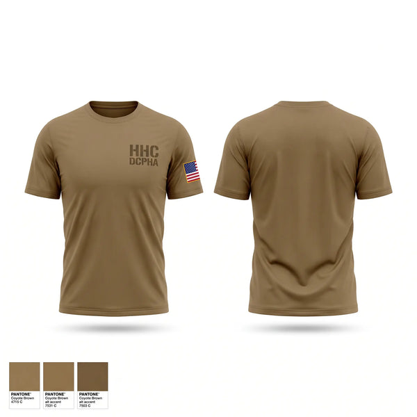 Short Sleeve Performance Shirt, HHC, DCPH-A, Army, Teamtime, Team time, sublimation, custom sports apparel, team uniforms, spirit wear, spiritwear, sports uniforms, custom shirts, team store, custom team store, fundraiser sports, apparel fundraiser
