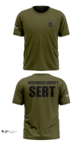 Sheriff’s Emergency Response Team (SERT) Old School Cotton Feel Shirt - 100