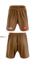 NMCB  27 Athletic Shorts With Pockets - 1