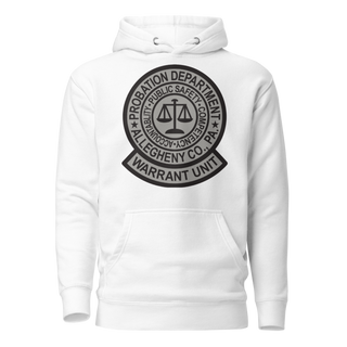 Unisex Hoodie - 1 - White