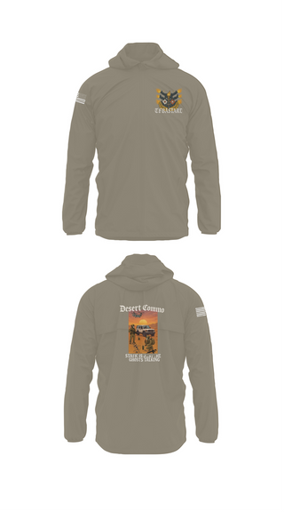 Windbreaker, Task Force Bataan, , Teamtime, Team time, sublimation, custom sports apparel, team uniforms, spirit wear, spiritwear, sports uniforms, custom shirts, team store, custom team store, fundraiser sports, apparel fundraiser