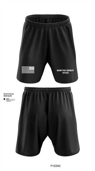 Athletic Shorts With Pockets, Hampton sheriff office, , Teamtime, Team time, sublimation, custom sports apparel, team uniforms, spirit wear, spiritwear, sports uniforms, custom shirts, team store, custom team store, fundraiser sports, apparel fundraiser