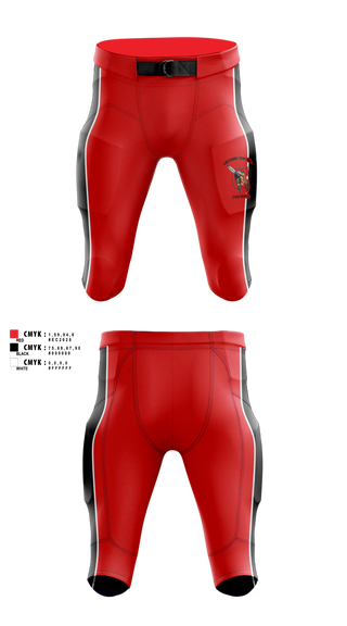 Integrated Football Pants, Cheyenne Central, , Teamtime, Team time, sublimation, custom sports apparel, team uniforms, spirit wear, spiritwear, sports uniforms, custom shirts, team store, custom team store, fundraiser sports, apparel fundraiser