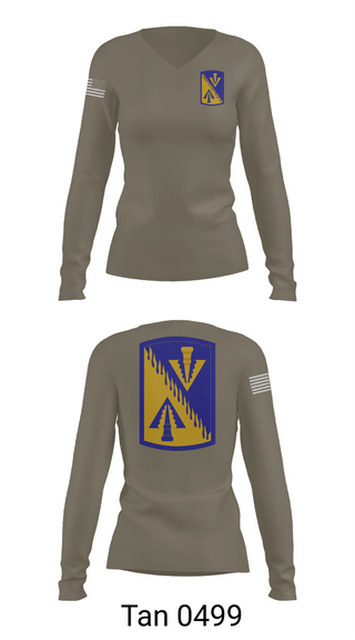 Womens Long Sleeve Vneck Shirt, 128th Aviation Brigade, Army, Teamtime, Team time, sublimation, custom sports apparel, team uniforms, spirit wear, spiritwear, sports uniforms, custom shirts, team store, custom team store, fundraiser sports, apparel fundraiser