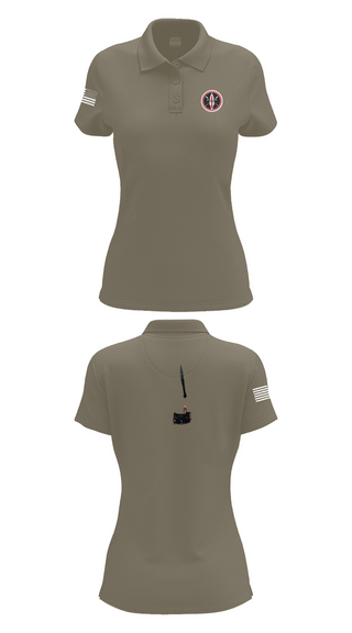 Womens Short Sleeve Performance Polo, Lance missile reunion, Army, Teamtime, Team time, sublimation, custom sports apparel, team uniforms, spirit wear, spiritwear, sports uniforms, custom shirts, team store, custom team store, fundraiser sports, apparel fundraiser