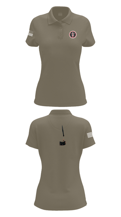 Lance missile reunion 25732287 Women's Short Sleeve Performance Polo  - 75