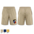 Liberty County Sheriff Marine Rescue Athletic Shorts With Pockets - 1