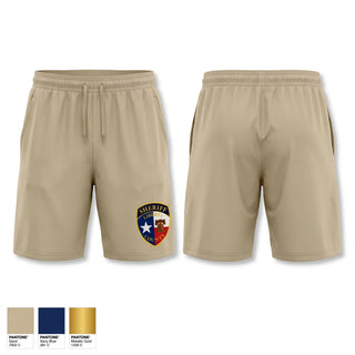 Athletic Shorts With Pockets, Liberty County Sheriff Marine Rescue, Police, Teamtime, Team time, sublimation, custom sports apparel, team uniforms, spirit wear, spiritwear, sports uniforms, custom shirts, team store, custom team store, fundraiser sports, apparel fundraiser