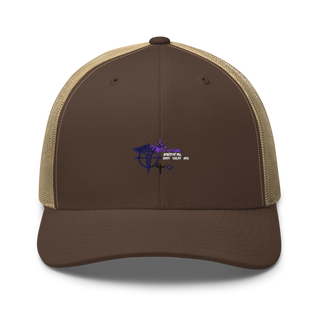 Austere Medical Innovations Group 15351340 Retro Trucker Hat | Yupoong 6606