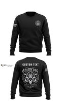 Bravo Company, 401st Cyber Battalion 75539801 Crew Neck Sweatshirt - 13