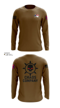 C. Co. 1-120 3rd PLT 45093176 Long Sleeve Performance Shirt - 11