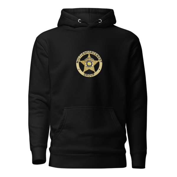 Unisex Hoodie - 1 - Black