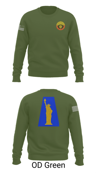 Crew Neck Sweatshirt, 389th CSSB, , Teamtime, Team time, sublimation, custom sports apparel, team uniforms, spirit wear, spiritwear, sports uniforms, custom shirts, team store, custom team store, fundraiser sports, apparel fundraiser
