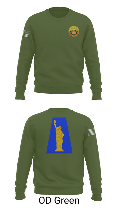 389th CSSB 42999540 Crew Neck Sweatshirt - 45