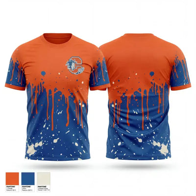 Chester Academy Track & Field 1825777 Short Sleeve Performance Shirt - 1