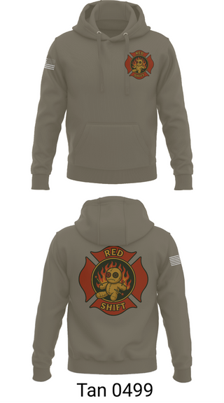 Hoodie, City of Lake Geneva Fire Department, , Teamtime, Team time, sublimation, custom sports apparel, team uniforms, spirit wear, spiritwear, sports uniforms, custom shirts, team store, custom team store, fundraiser sports, apparel fundraiser