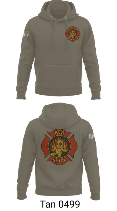 City of Lake Geneva Fire Department 76395935 Hoodie - 78