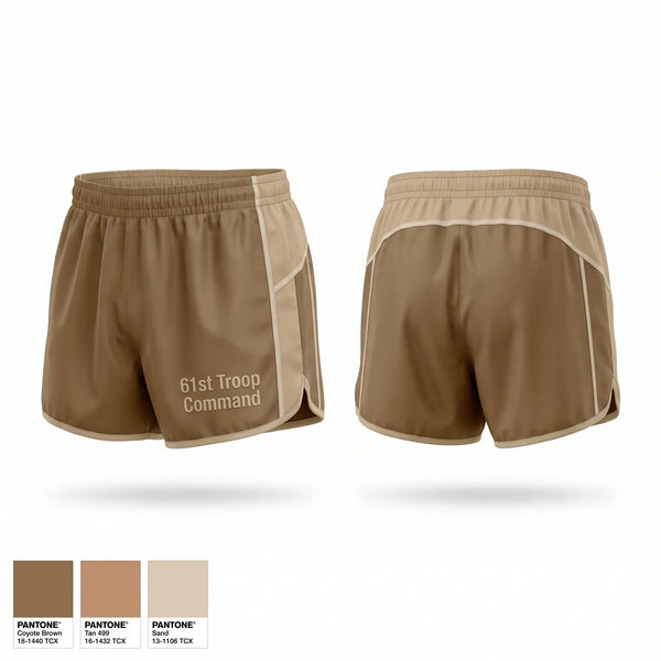 Ranger Panties, 61st Troop Command, National Guard, Teamtime, Team time, sublimation, custom sports apparel, team uniforms, spirit wear, spiritwear, sports uniforms, custom shirts, team store, custom team store, fundraiser sports, apparel fundraiser