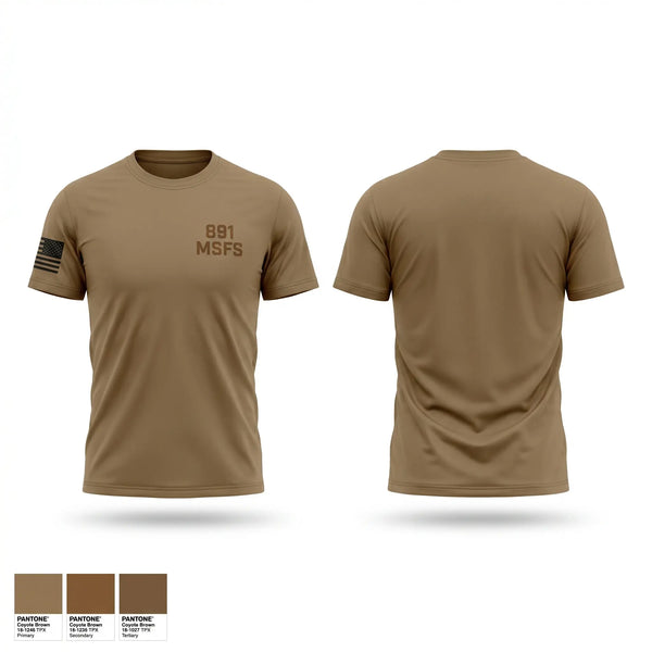 Short Sleeve Performance Shirt, 891 MSFS, Air Force, Teamtime, Team time, sublimation, custom sports apparel, team uniforms, spirit wear, spiritwear, sports uniforms, custom shirts, team store, custom team store, fundraiser sports, apparel fundraiser