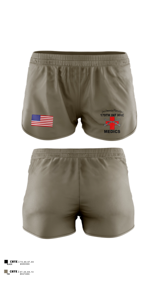 Ranger Panties, 179 HHC Medics, National Guard, Teamtime, Team time, sublimation, custom sports apparel, team uniforms, spirit wear, spiritwear, sports uniforms, custom shirts, team store, custom team store, fundraiser sports, apparel fundraiser