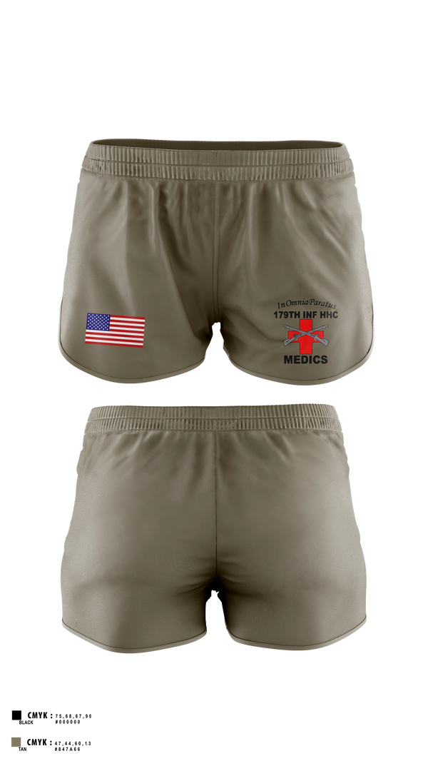 Ranger Panties, 179 HHC Medics, National Guard, Teamtime, Team time, sublimation, custom sports apparel, team uniforms, spirit wear, spiritwear, sports uniforms, custom shirts, team store, custom team store, fundraiser sports, apparel fundraiser