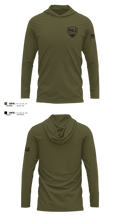 Next Level Security LLC Long Sleeve Hooded Sun Shirt - 9