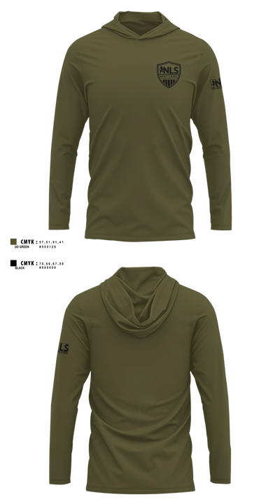 Next Level Security LLC Long Sleeve Hooded Sun Shirt - 9