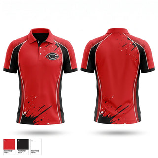 Short Sleeve Performance Polo, Centennial, Wrestling, Teamtime, Team time, sublimation, custom sports apparel, team uniforms, spirit wear, spiritwear, sports uniforms, custom shirts, team store, custom team store, fundraiser sports, apparel fundraiser