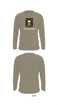 430th MP Detachment 58088403 Long Sleeve Performance Shirt 72