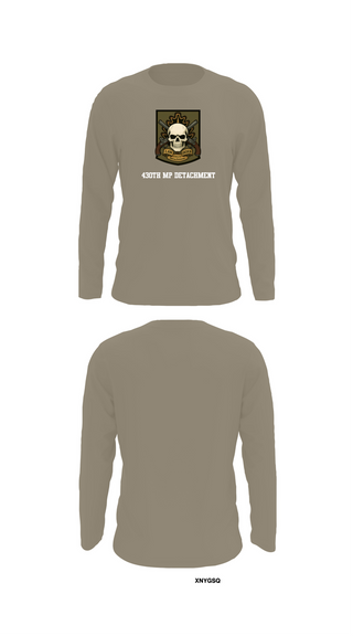 Long Sleeve Performance Shirt, 430th MP Detachment, , Teamtime, Team time, sublimation, custom sports apparel, team uniforms, spirit wear, spiritwear, sports uniforms, custom shirts, team store, custom team store, fundraiser sports, apparel fundraiser