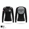 SHERIFF K9 UNIT Women's Long Sleeve V-neck Shirt - 1