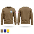 William P. Knight Composite Squadron 89869731 Crew Neck Sweatshirt - 1