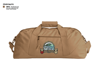 Duffle Bag, NIOC Pacific FCPOA, Navy, Teamtime, Team time, sublimation, custom sports apparel, team uniforms, spirit wear, spiritwear, sports uniforms, custom shirts, team store, custom team store, fundraiser sports, apparel fundraiser