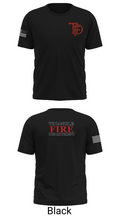 Triangle Fire Department 640386 Short Sleeve Performance Shirt - 20