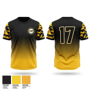 Soft Poly Tee Cotton Like Feel, Prodigy, Baseball, Teamtime, Team time, sublimation, custom sports apparel, team uniforms, spirit wear, spiritwear, sports uniforms, custom shirts, team store, custom team store, fundraiser sports, apparel fundraiser