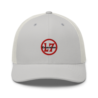 L7 Excsvation & Land Clearing 811202 Retro Trucker Hat | Yupoong 6606