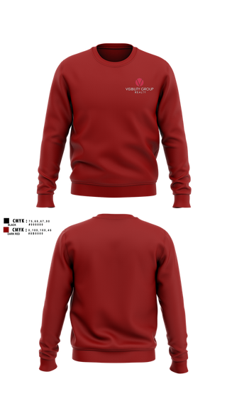 Crew Neck Sweatshirt, Keller Williams realty, , Teamtime, Team time, sublimation, custom sports apparel, team uniforms, spirit wear, spiritwear, sports uniforms, custom shirts, team store, custom team store, fundraiser sports, apparel fundraiser